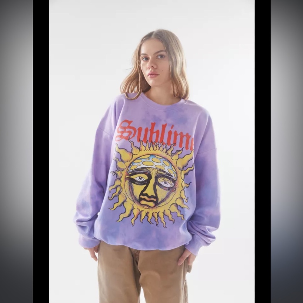Sublime oversized sweatshirt, XL